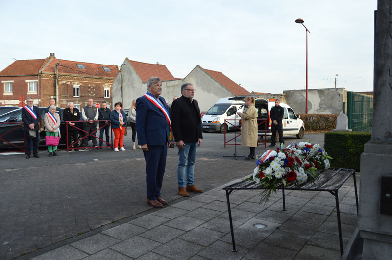 Le devoir de mémoire respecté